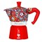 гейзерная кофеварка bialetti moka express 5329 dolce&gabbana carretto siciliano - фото 26986
