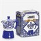 гейзерная кофеварка bialetti moka express 5345 dolce&gabbana blu mediterraneo - фото 26990