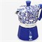 гейзерная кофеварка bialetti moka express 5345 dolce&gabbana blu mediterraneo - фото 26992
