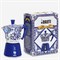 гейзерная кофеварка bialetti moka express 5346 dolce&gabbana blu mediterraneo - фото 26994