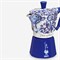 гейзерная кофеварка bialetti moka express 5346 dolce&gabbana blu mediterraneo - фото 26996