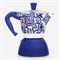 гейзерная кофеварка bialetti moka induction 5357 dolce&gabbana blu mediterraneo - фото 26998