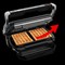tefal optigrill+ gc716d12 умный электрогриль с насадкой для вафель - фото 27042