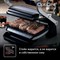 tefal optigrill+ gc716d12 умный электрогриль с насадкой для вафель - фото 27047