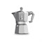 кофеварка bialetti exclusive moka express silver 9053, 3 чашки - фото 27263