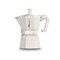 гейзерная кофеварка bialetti exclusive moka cream 9059, 3 чашки - фото 27277