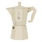 гейзерная кофеварка bialetti moka express exclusive cream 9060, 6 чашек - фото 27278