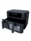 аэрофритюрница steba hf 9501 duo black - фото 27559