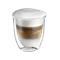 набор стаканов cappuccino delonghi dlsc311 (2 шт.) - фото 27820