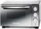 мини-печь rommelsbacher bgs 1400, с вертелом, конвекция, 22л, зеркальная, 1,38квт - фото 27985