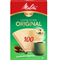 фильтры melitta original coffee paper для aromaboy, размер 100 (40 шт.) 6771335