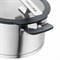 набор кастрюль zwilling simplify 4 предметов + 4 крышки, нержавеющая сталь 18/10 - фото 28553