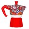 Гейзерная кофеварка Bialetti Moka Express 5329 Dolce&Gabbana Carretto Siciliano - фото 28962