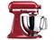 Миксер планетарный KitchenAid ARTISAN 5KSM125EER 4,8л. Красный - фото 29358