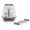 Тостер DeLonghi Icona Capitals CTOC2103.W White - фото 29735