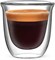 Bialetti 2 шт. Набор стаканов Firenze двустенный 80 мл DBW013 - фото 30713