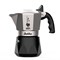 Гейзерная кофеварка Bialetti Brikka 7327 с клапаном для пенки - фото 31060
