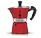 Гейзерная кофеварка Bialetti Moka Express Red на 6 порций (4943) - фото 31083