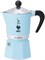 Гейзерная кофеварка Bialetti Rainbow 5042 голубая - фото 31097