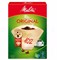 Фильтры Melitta 102/80 original (Коричневые) - 80 шт. (4006508905270) - фото 32085
