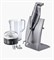 Погружной блендер Bamix M 200 SwissLine anthracite - фото 32412