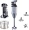 Погружной блендер Bamix M200 DeLuxe silver - фото 32417