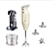Погружной блендер Bamix M200 DeLuxe cream-chrome - фото 32470