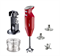 Погружной блендер Bamix M200 DeLuxe red metallic-chrome - фото 32471