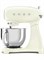 Миксер планетарный Smeg Impastatrice 50's Style full color Panna SMF05CREU - фото 32642