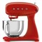 Миксер планетарный Smeg Impastatrice 50's Style full color Rosso SMF05RDEU - фото 32645