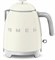 Чайник Smeg KLF05CREU, 1400Вт, пластик, объём 0,8л, цвет бежевый - фото 32735