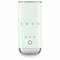 Вспениватель молока Smeg MFF02PGEU, мощность 500 Вт, для коллекции 50-х, пастельный зелёный - фото 32792