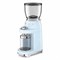 Кофемолка Smeg CGF11PBEU, пастельный голубой, 150 Вт, 30 степеней помола, Евровилка, многофункциональная, с коническими жерновами - фото 32811