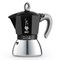Гейзерная кофеварка Bialetti Moka Induction NEW черная 6 порций 6936 - фото 32889