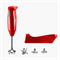 Погружной блендер Bamix Cordless Plus Red - фото 33159